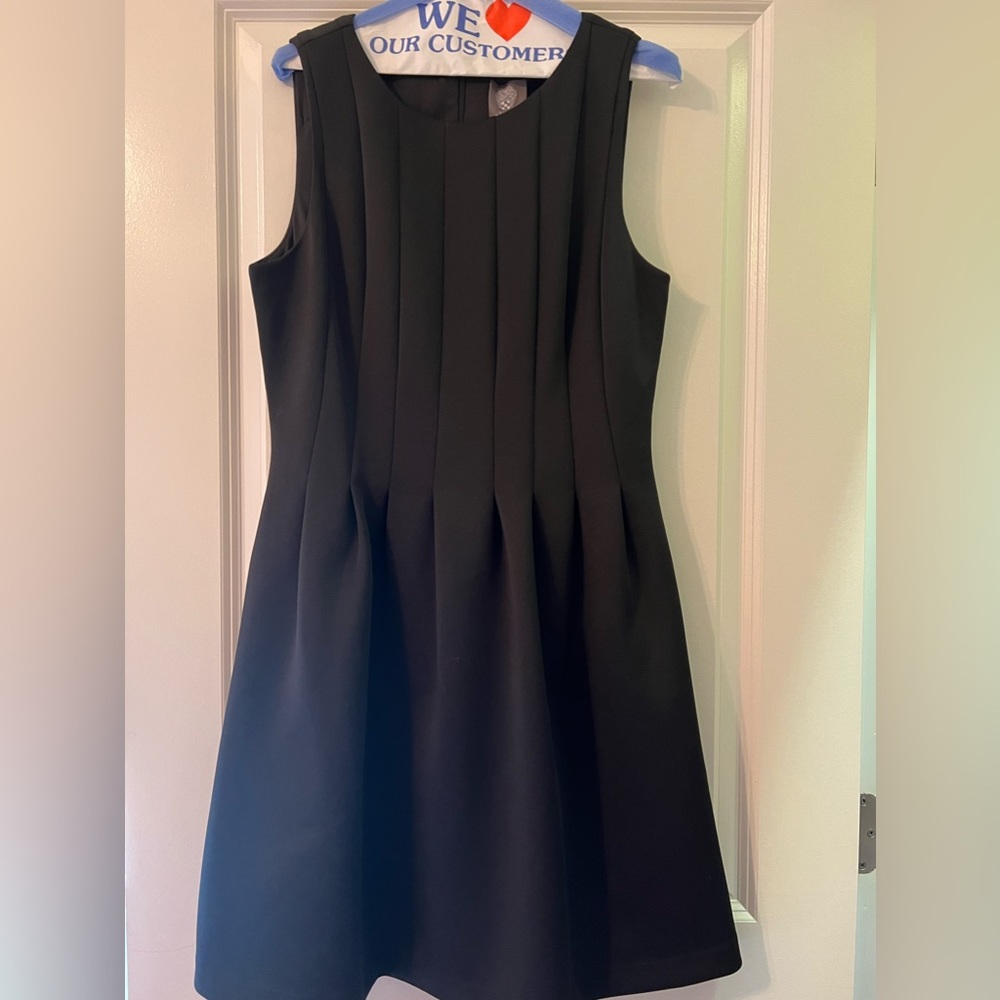 Vince Camuto - size 12 little black cocktail dress